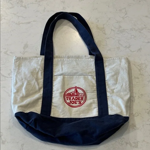 Trader Joe's Canvas Reusable Shopping Tote Bag - Picture 7 of 7